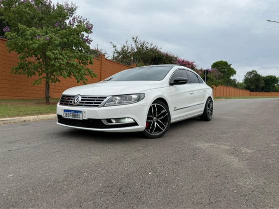 VOLKSWAGEN PASSAT 2.0 TSI CC 16V TURBO GASOLINA 4P AUTOMATIZADO VOLKSWAGEN PASSAT 2.0 TSI CC 16V TURBO GASOLINA 4P AUTOMATIZADO